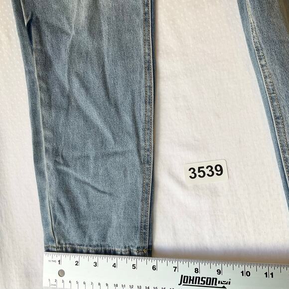 Sound Style Women Jamie Skinny Jeans size 8 Blue Mid Rise Stretch Slim & Sleek - Picture 6 of 10